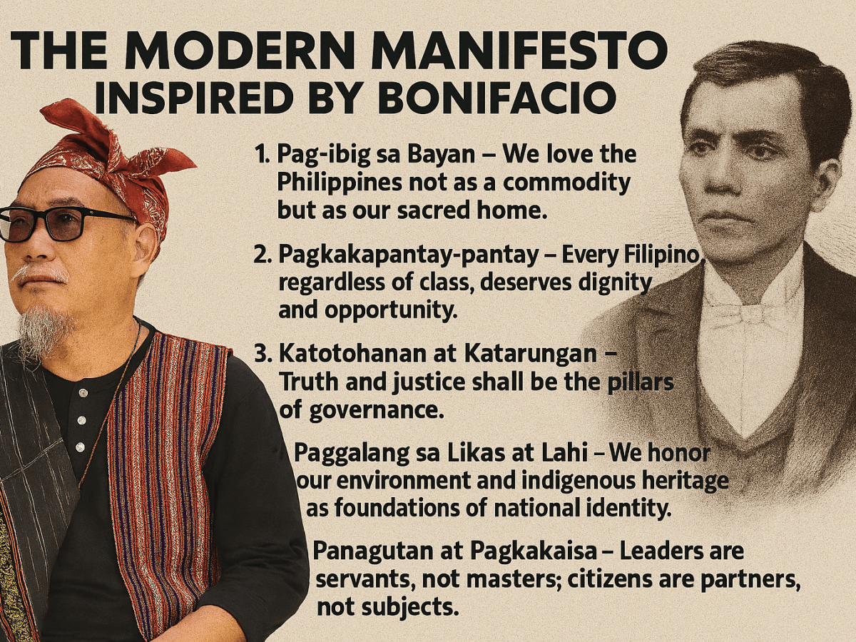 The Spirit of May 10: Bonifacio and&nbsp;Me