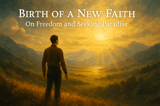 Birth of a New Faith: On Freedom, Naming, and the Pilgrimage to&nbsp;Paradise