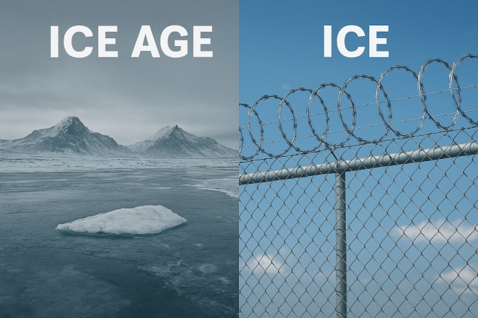 🌏 From Ice to ICE: A Reflection on Connection, Separation, and the Journey of&nbsp;Humanity