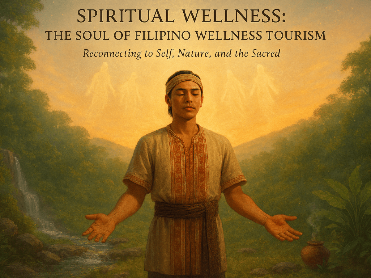 Spiritual Wellness: The Soul of Filipino Wellness Tourism:  Reclaiming Ancestral Healing through WeTap and Indigenous&nbsp;Wisdom