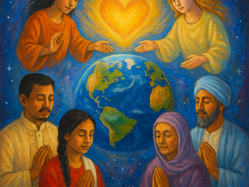 Crossing into June: A Call to Peace&nbsp;Weavers