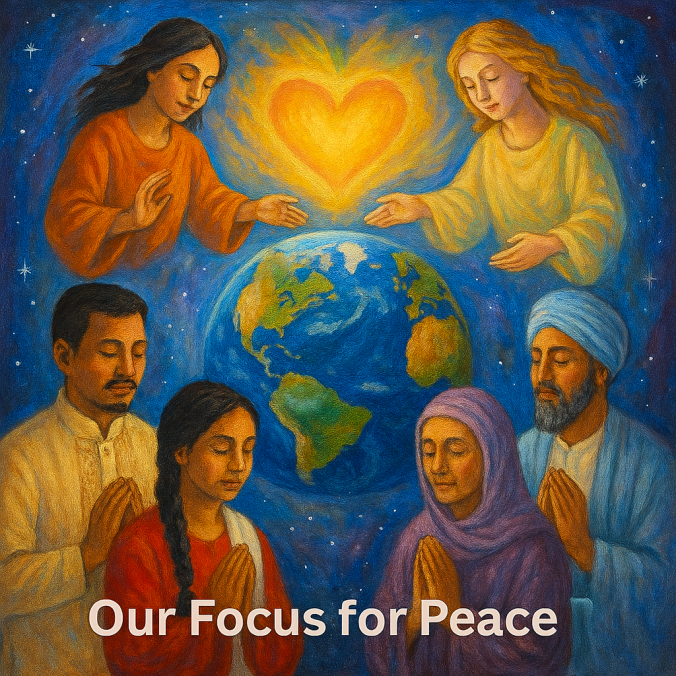 Crossing into June: A Call to Peace&nbsp;Weavers
