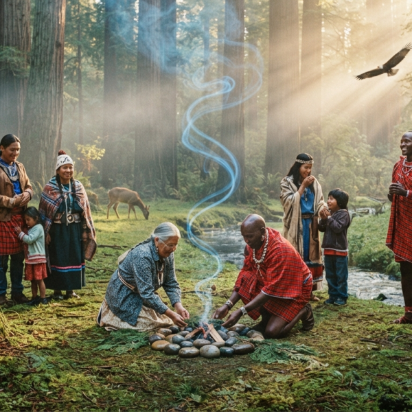 The Myth of Cosmic Guilt: Why Indigenous Spiritualities Have No Concept of “Sin”