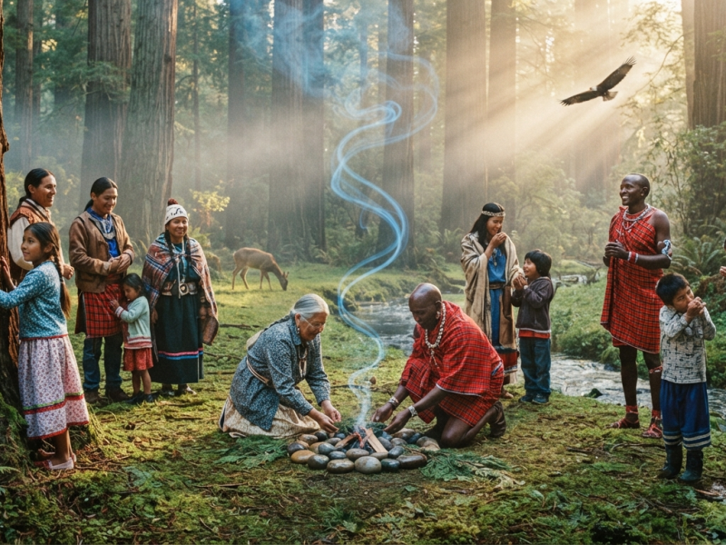 The Myth of Cosmic Guilt: Why Indigenous Spiritualities Have No Concept of “Sin”