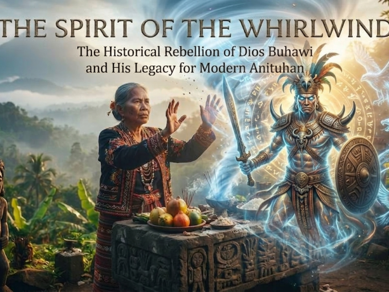 The Spirit of the Whirlwind: The Historical Rebellion of Dios Buhawi and His Legacy for Modern&nbsp;Anituhan