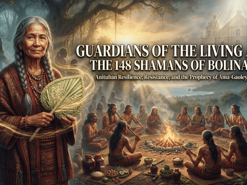Guardians of the Living Air: The 148 Shamans of Bolinao and the Resilience of&nbsp;Anituhan
