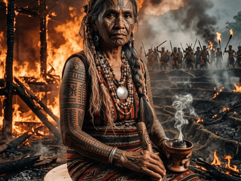 The Dismembered Sovereign: Caquenga and the Triune Power of the Ancient&nbsp;Filipina