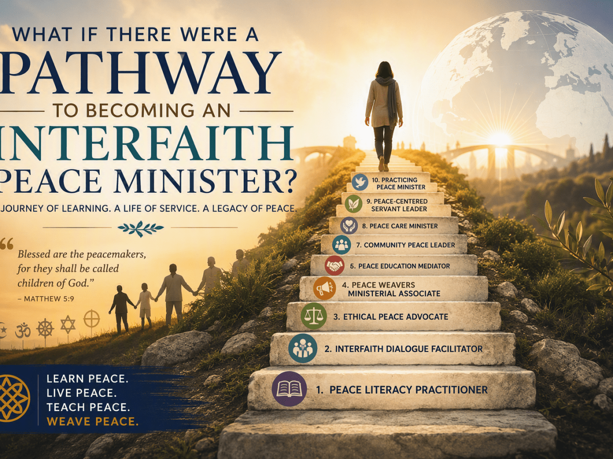What If There Were a Pathway to Becoming an Interfaith Peace&nbsp;Minister?